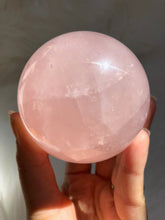 Load image into Gallery viewer, Rose Quartz Spheres