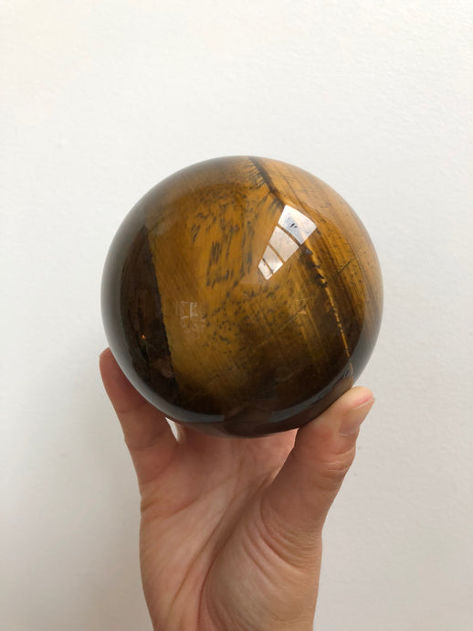Tigers Eye Sphere (Large)