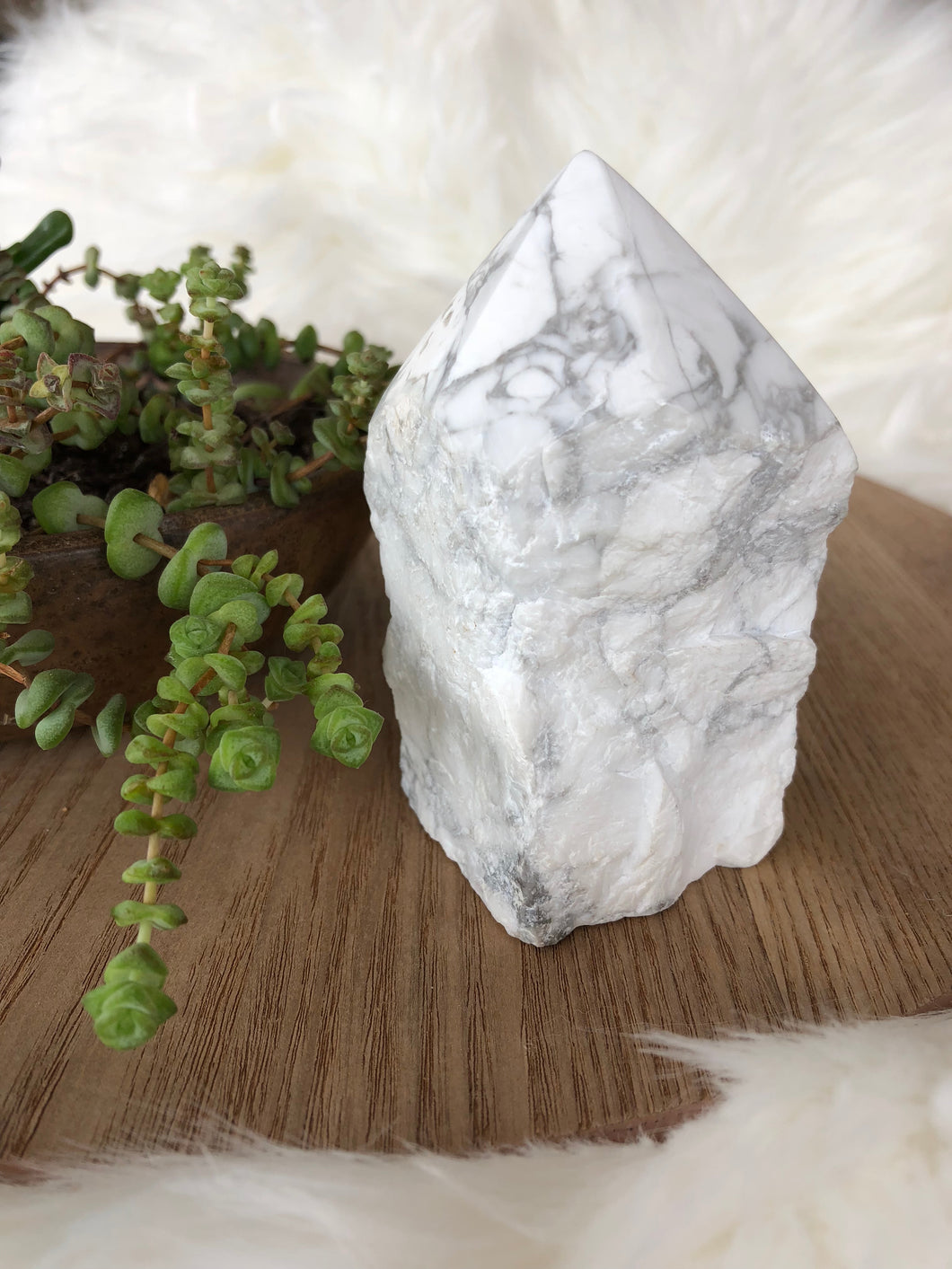 Howlite Point