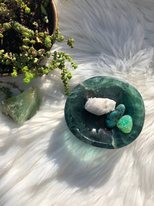 Fluorite Bowl