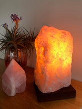 Load image into Gallery viewer, Rose Quartz Lamp