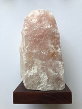 Load image into Gallery viewer, Rose Quartz Lamp