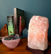 Load image into Gallery viewer, Rose Quartz Lamp