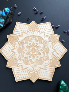 Mandala Crystal Grid