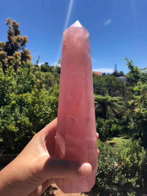 Rose Quartz Tower (Med)