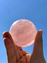 Load image into Gallery viewer, Rose Quartz Spheres