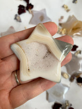 Load image into Gallery viewer, Druzy Agate Star