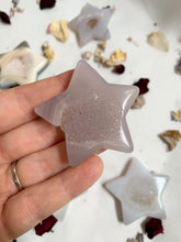 Load image into Gallery viewer, Druzy Agate Star