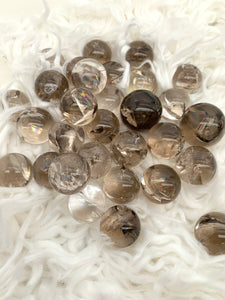 Smoky Quartz Spheres