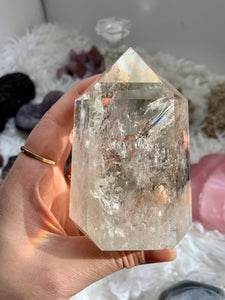Natural Citrine Tower