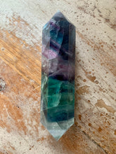 Load image into Gallery viewer, Fluorite Double Terminated