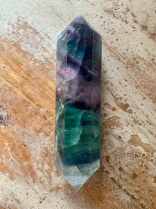 Fluorite Double Terminated