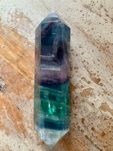 Load image into Gallery viewer, Fluorite Double Terminated