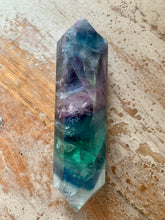 Load image into Gallery viewer, Fluorite Double Terminated
