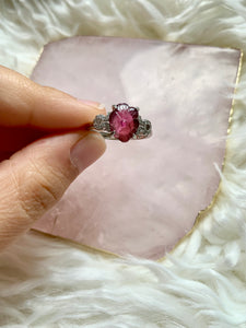 Pink tourmaline ring zales deals