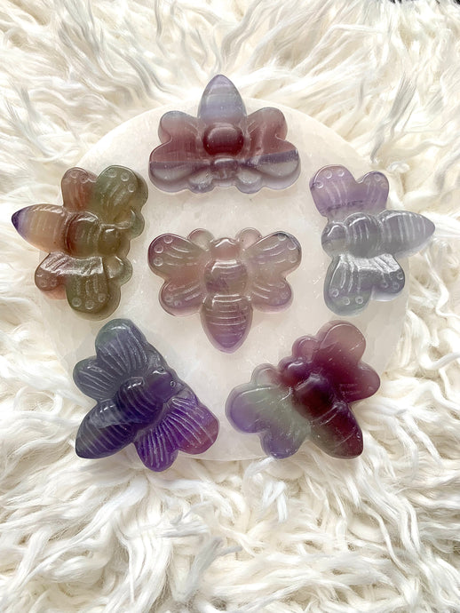Fluorite bee