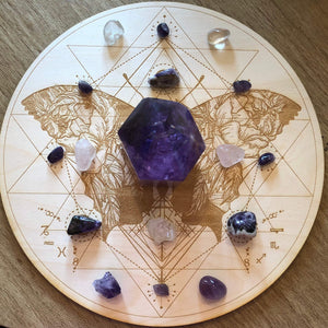 Butterfly Grid