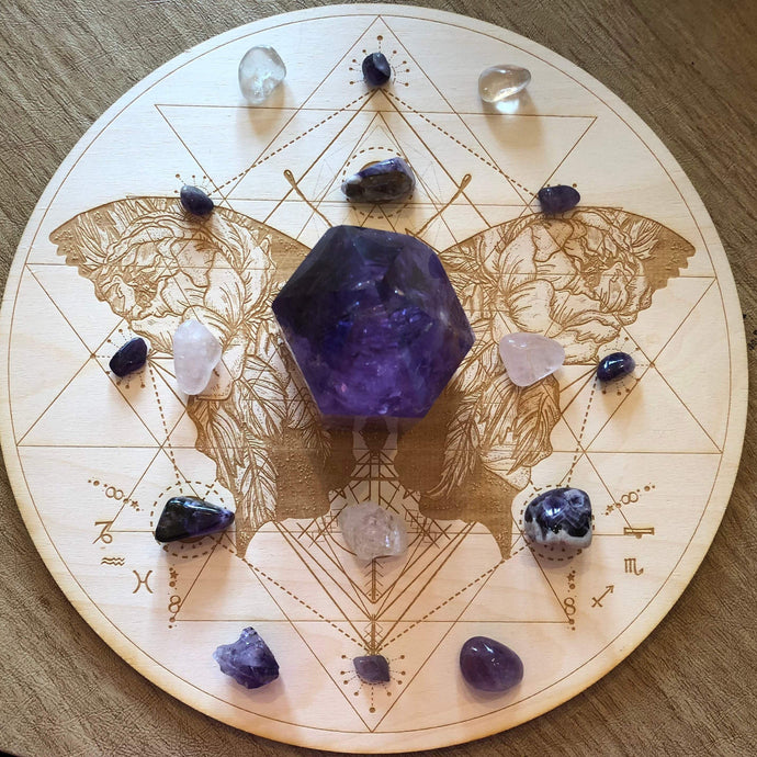 Butterfly Grid