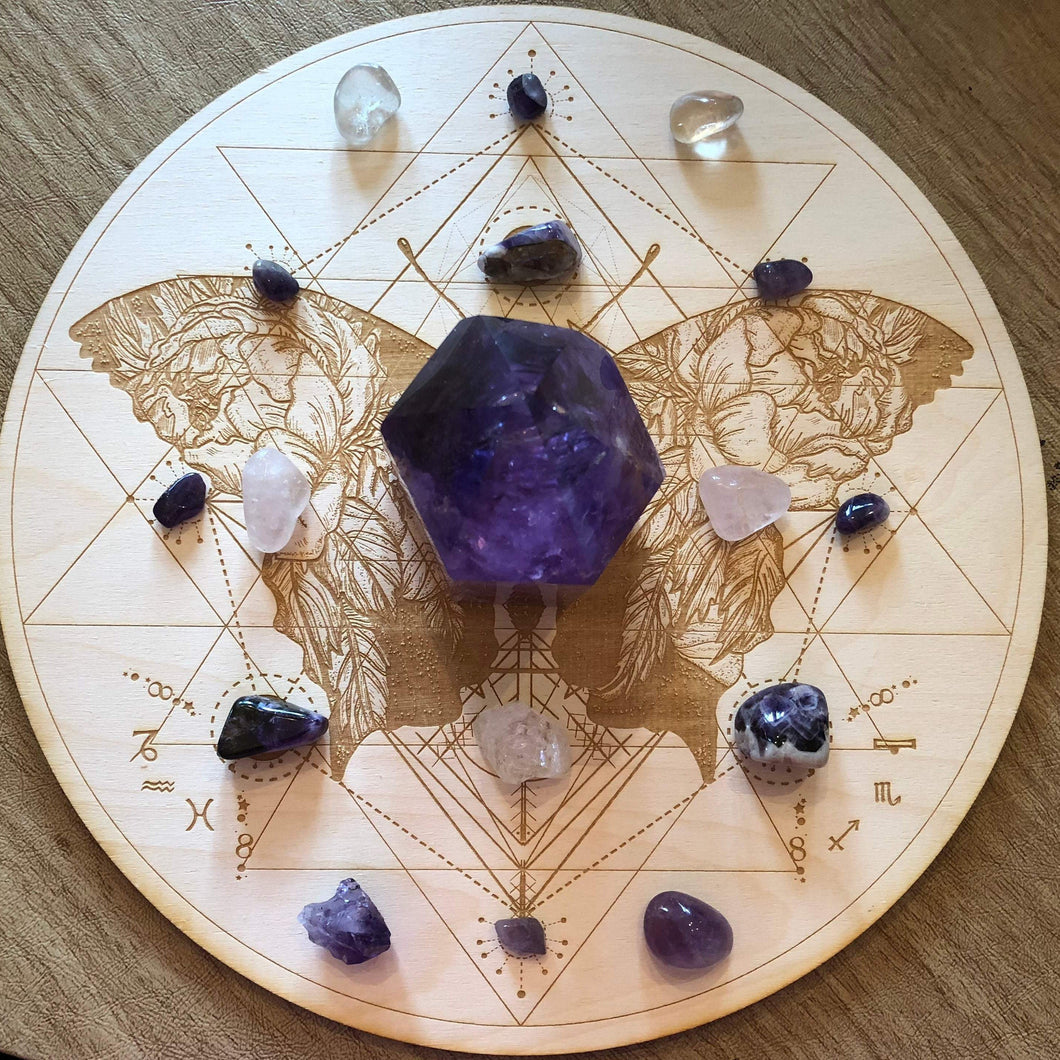 Butterfly Grid